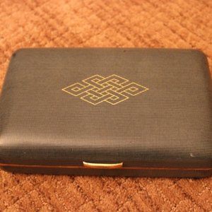 Green Buxton Vintage Jewlery Box